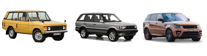 Range Rover Tow Bar Vehicle image 